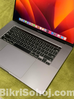 Apple Macbook Pro 2019 16-Inch Retina Display With Touch Bar